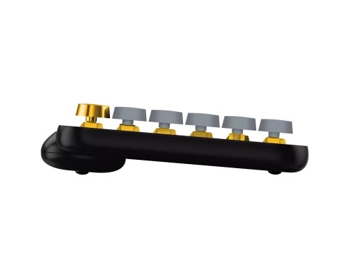Клавіатура Logitech POP Keys Wireless Mechanical Keyboard UA Blast Yellow (920-010735)
