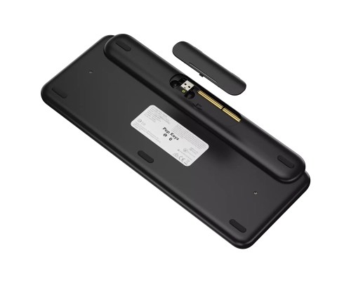 Клавіатура Logitech POP Keys Wireless Mechanical Keyboard UA Blast Yellow (920-010735)