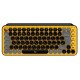 Клавіатура Logitech POP Keys Wireless Mechanical Keyboard UA Blast Yellow (920-010735)