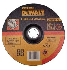 Круг відрізний DeWALT EXTREME, сталь/труби та профілі/кольорові метали, 230х3.0х22.23 мм (DX7987)