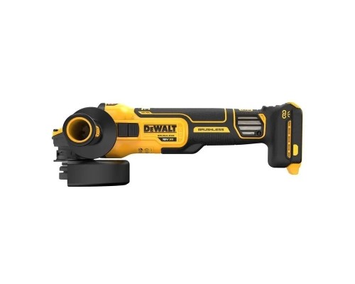 Шліфувальна машина DeWALT 18В XR Li-lon, 125мм, 3000-9000 об/хв, TSTAK (без АКБ та ЗП) (DCG409VSNT)