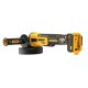 Шліфувальна машина DeWALT 18В XR Li-lon, 125мм, 3000-9000 об/хв, TSTAK (без АКБ та ЗП) (DCG409VSNT)