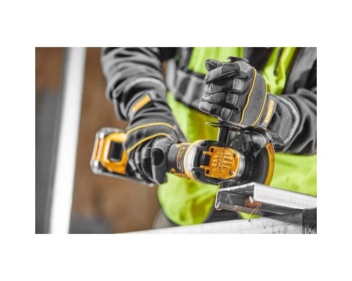 Шліфувальна машина DeWALT 18В XR Li-lon, 125мм, 3000-9000 об/хв, TSTAK (без АКБ та ЗП) (DCG409VSNT)
