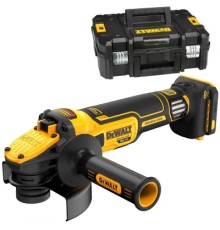 Шліфувальна машина DeWALT 18В XR Li-lon, 125мм, 3000-9000 об/хв, TSTAK (без АКБ та ЗП) (DCG409VSNT)