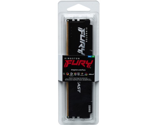Модуль пам'яті для комп'ютера DDR5 32GB 6000 MHz Beast Black Kingston Fury (ex.HyperX) (KF560C40BB-32) Модуль пам'яті для комп'ютера DDR5 32GB 6000 MHz Beast Black Kingston Fury (ex.HyperX) (KF560C40BB-32)