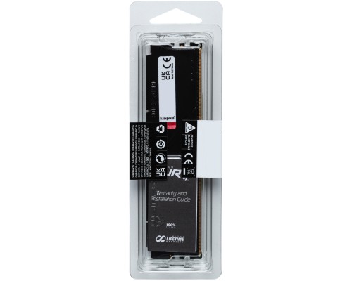 Модуль пам'яті для комп'ютера DDR5 32GB 6000 MHz Beast Black Kingston Fury (ex.HyperX) (KF560C40BB-32) Модуль пам'яті для комп'ютера DDR5 32GB 6000 MHz Beast Black Kingston Fury (ex.HyperX) (KF560C40BB-32)