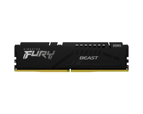 Модуль пам'яті для комп'ютера DDR5 32GB 6000 MHz Beast Black Kingston Fury (ex.HyperX) (KF560C40BB-32) Модуль пам'яті для комп'ютера DDR5 32GB 6000 MHz Beast Black Kingston Fury (ex.HyperX) (KF560C40BB-32)