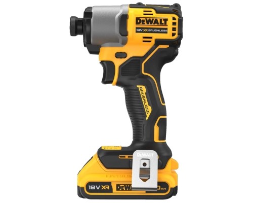 Шуруповерт DeWALT 18 В XR Li-lon, 2x2Ah, безщітковий, 192 Нм, TSTAK (DCF840D2T)