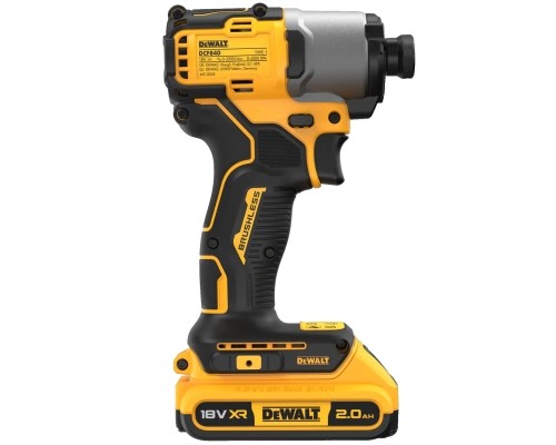 Шуруповерт DeWALT 18 В XR Li-lon, 2x2Ah, безщітковий, 192 Нм, TSTAK (DCF840D2T)