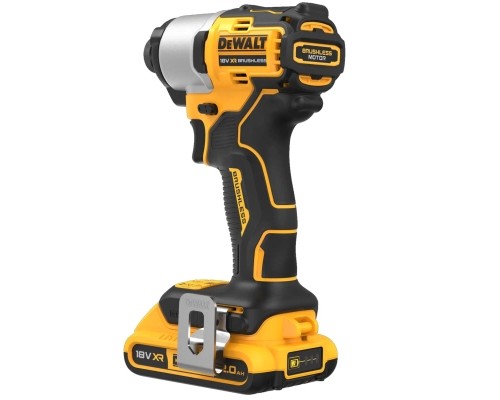 Шуруповерт DeWALT 18 В XR Li-lon, 2x2Ah, безщітковий, 192 Нм, TSTAK (DCF840D2T)