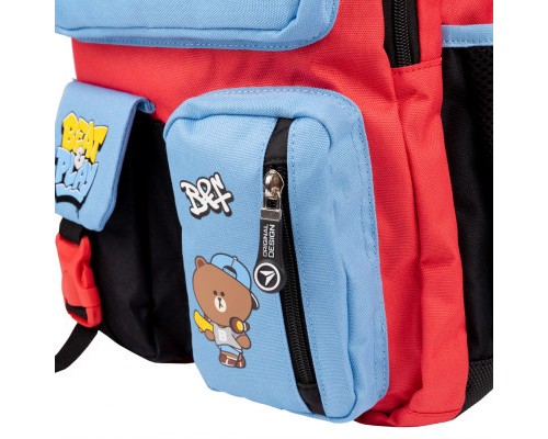 Рюкзак шкільний Yes TS-43 Line Friends (559430)