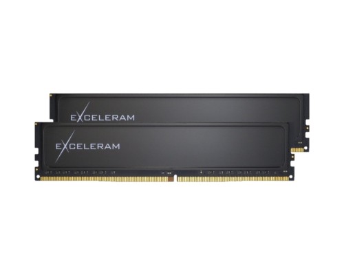 Модуль пам'яті для комп'ютера DDR4 16GB (2x8GB) 3600 MHz Black Sark eXceleram (ED4163618AD)