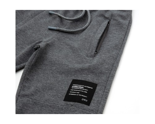 Штани дитячі Joi спортивні (A-290-140B-gray)