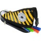 Пенал Cool For School 2 відділення Жовтий (CF6296-yellow)