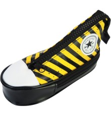 Пенал Cool For School 2 відділення Жовтий (CF6296-yellow)