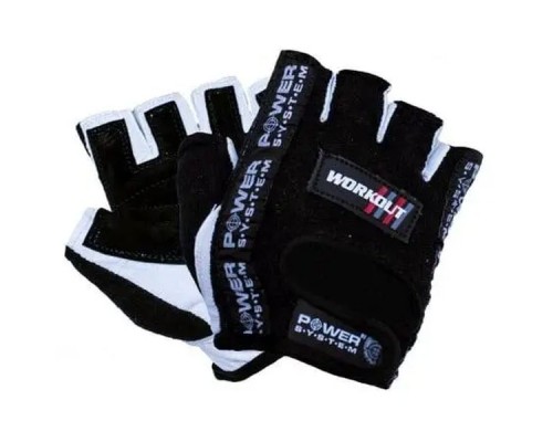 Рукавички для фітнесу Power System Workout PS-2200 Black XS (PS-2200_XS_Black)