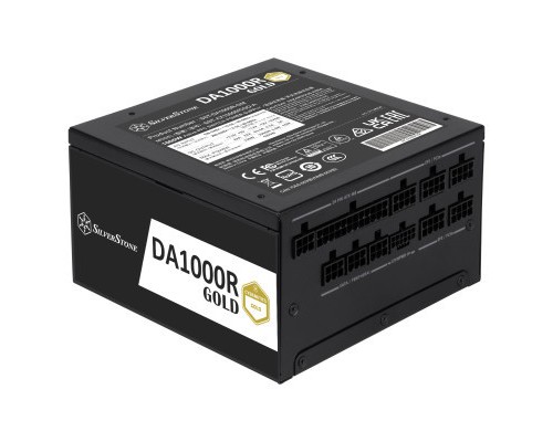 Блок живлення Silver Stone 1000W Decathlon Cybenetics (SST-DA1000R-GM) Блок живлення Silver Stone 1000W Decathlon Cybenetics (SST-DA1000R-GM)