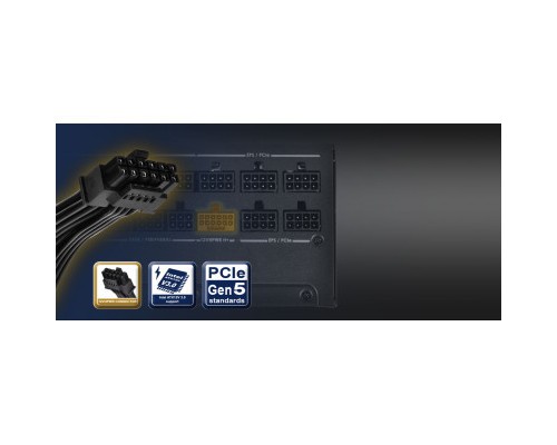 Блок живлення Silver Stone 1000W Decathlon Cybenetics (SST-DA1000R-GM) Блок живлення Silver Stone 1000W Decathlon Cybenetics (SST-DA1000R-GM)