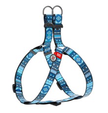 Шлея для собак WAUDOG Nylon анатомічна з QR паспортом 