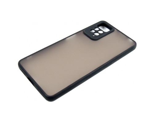 Чохол до мобільного телефона Dengos Matte Xiaomi Redmi Note 12 Pro 4g (black) (DG-TPU-MATT-122)