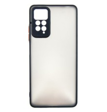 Чохол до мобільного телефона Dengos Matte Xiaomi Redmi Note 12 Pro 4g (black) (DG-TPU-MATT-122)