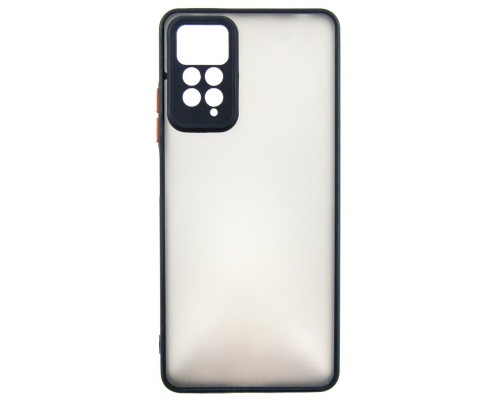 Чохол до мобільного телефона Dengos Matte Xiaomi Redmi Note 12 Pro 4g (black) (DG-TPU-MATT-122)