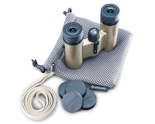 Бінокль Vanguard Vesta Compact 8x21 WP Champagne (Vesta 8210 Cham)