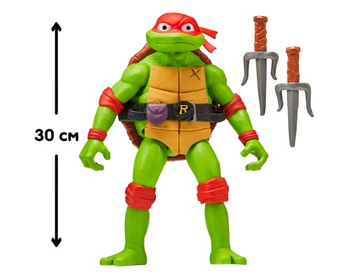 Фігурка TMNT серії Черепашки-Ніндзя Мovie III – Рафаель Гігант (83404)