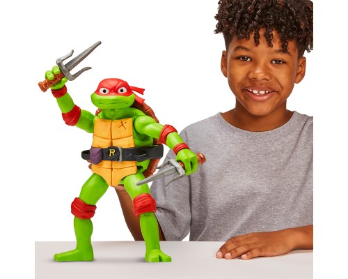 Фігурка TMNT серії Черепашки-Ніндзя Мovie III – Рафаель Гігант (83404)