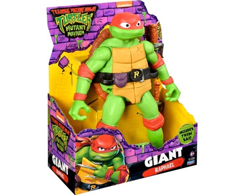 Фігурка TMNT серії Черепашки-Ніндзя Мovie III – Рафаель Гігант (83404)