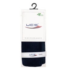 Колготки дитячі UCS Socks однотонні (M0C0301-2464-74G-blue)