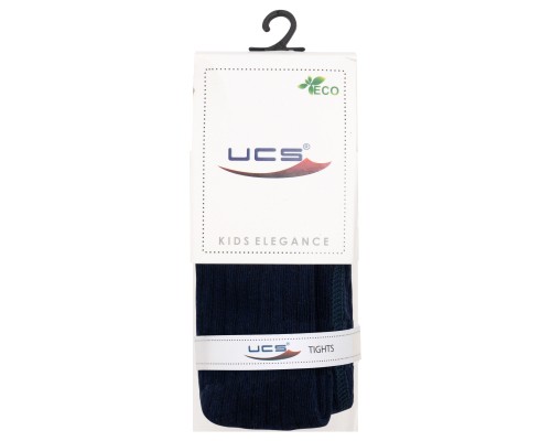 Колготки дитячі UCS Socks однотонні (M0C0301-2464-74G-blue)