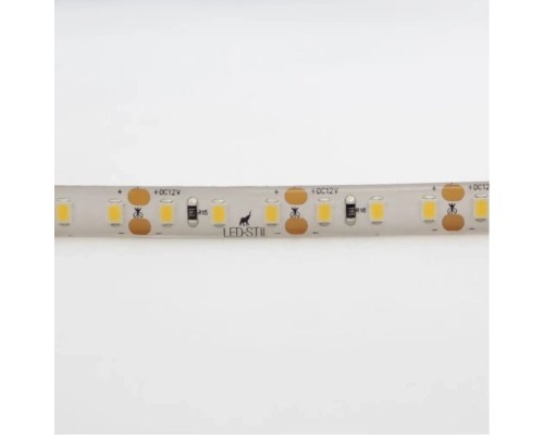 Світлодіодна стрічка LED-STIL 3000K 9,6 Вт/м 2835 120 діодів IP65 12 Вольт 800 lm тепле світло (DFN2835-120A3-IP65)