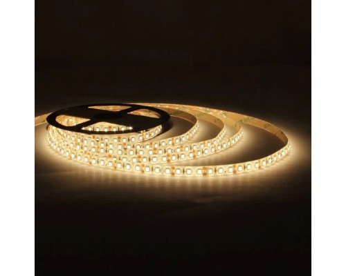 Світлодіодна стрічка LED-STIL 3000K 9,6 Вт/м 2835 120 діодів IP65 12 Вольт 800 lm тепле світло (DFN2835-120A3-IP65)