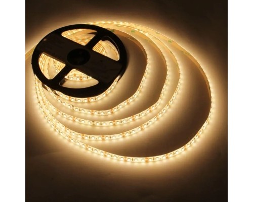 Світлодіодна стрічка LED-STIL 3000K 9,6 Вт/м 2835 120 діодів IP65 12 Вольт 800 lm тепле світло (DFN2835-120A3-IP65)