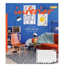 Зошит 1 вересня А5 Interior 60 аркушів, лінія (766477)