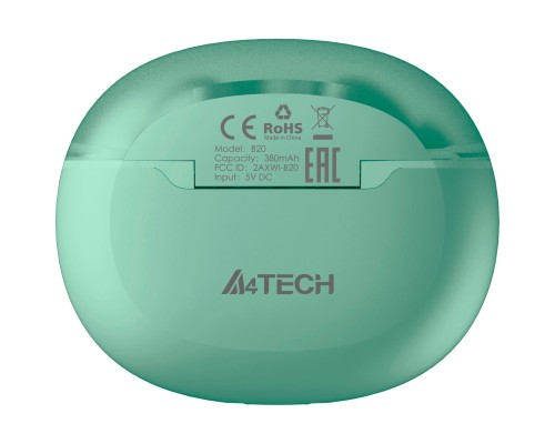 Навушники A4Tech B20 Mint Green