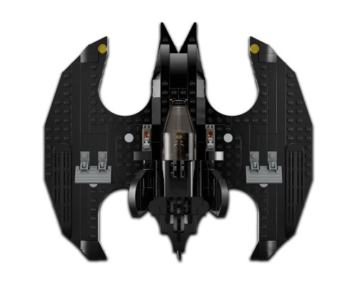 Конструктор LEGO DC Batman Бетмоліт: Бетмен проти Джокера 357 деталей (76265)