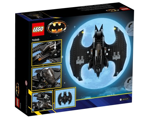 Конструктор LEGO DC Batman Бетмоліт: Бетмен проти Джокера 357 деталей (76265)