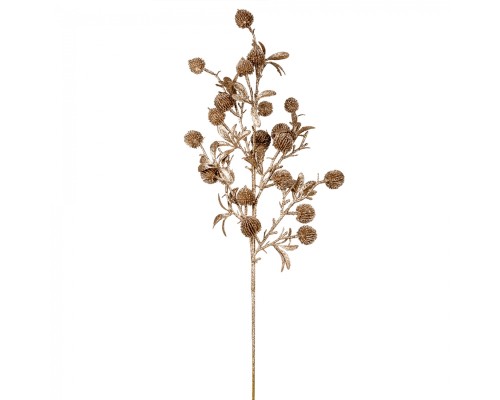 Декоративна гілка YES! Fun Колючки, золота, 81 см (974741)