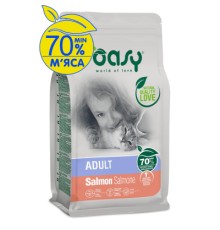 Сухий корм для кішок OASY LIFESTAGE Adult лосось 300 г (8053017347875)