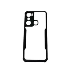 Чохол до мобільного телефона Florence Colorful Protect Infinix Hot 20i Black (RL074589)