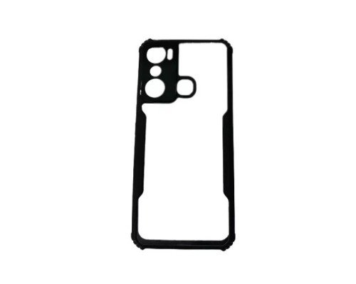 Чохол до мобільного телефона Florence Colorful Protect Infinix Hot 20i Black (RL074589)