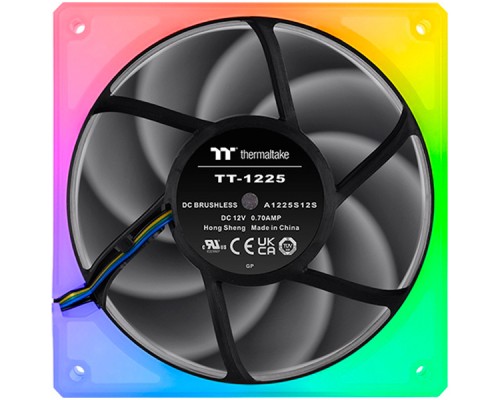 Кулер до корпусу ThermalTake TOUGHFAN 12 RGB Radiator Fan 3Pack (CL-F135-PL12SW-A) Кулер до корпусу ThermalTake TOUGHFAN 12 RGB Radiator Fan 3Pack (CL-F135-PL12SW-A)