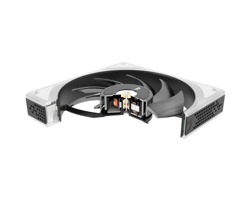 Кулер до корпусу ThermalTake TOUGHFAN 12 RGB Radiator Fan 3Pack (CL-F135-PL12SW-A) Кулер до корпусу ThermalTake TOUGHFAN 12 RGB Radiator Fan 3Pack (CL-F135-PL12SW-A)