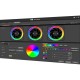 Кулер до корпусу ThermalTake TOUGHFAN 12 RGB Radiator Fan 3Pack (CL-F135-PL12SW-A)