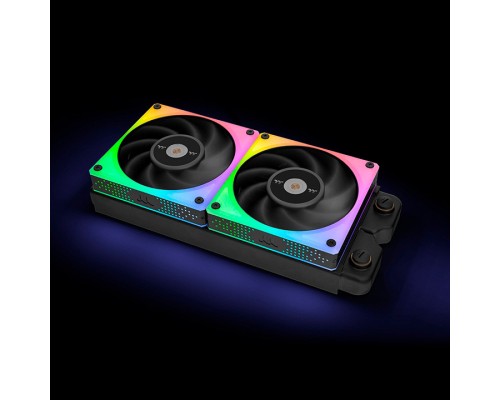 Кулер до корпусу ThermalTake TOUGHFAN 12 RGB Radiator Fan 3Pack (CL-F135-PL12SW-A) Кулер до корпусу ThermalTake TOUGHFAN 12 RGB Radiator Fan 3Pack (CL-F135-PL12SW-A)