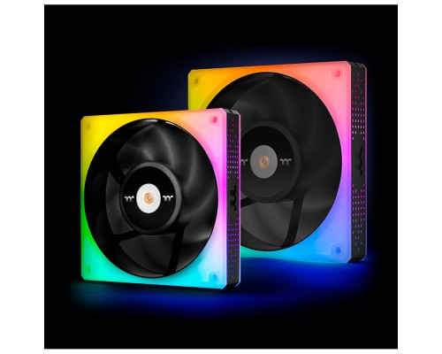 Кулер до корпусу ThermalTake TOUGHFAN 12 RGB Radiator Fan 3Pack (CL-F135-PL12SW-A) Кулер до корпусу ThermalTake TOUGHFAN 12 RGB Radiator Fan 3Pack (CL-F135-PL12SW-A)