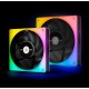 Кулер до корпусу ThermalTake TOUGHFAN 12 RGB Radiator Fan 3Pack (CL-F135-PL12SW-A)