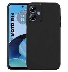 Чохол до мобільного телефона BeCover Motorola Moto G14 Black (710028)